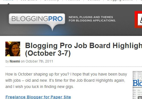 Bloggingpro