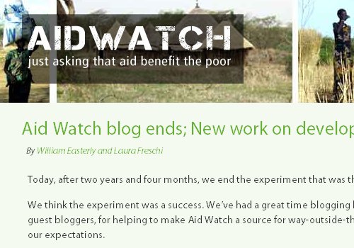 Aid Watch