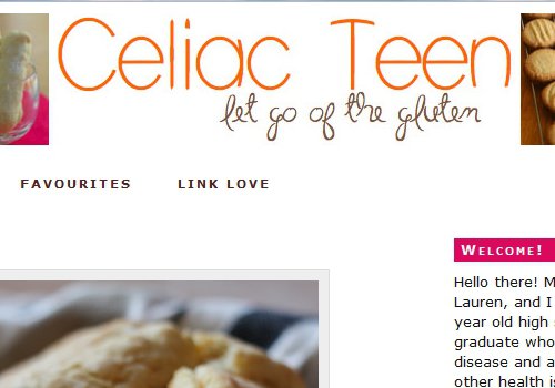 Celiac Teen