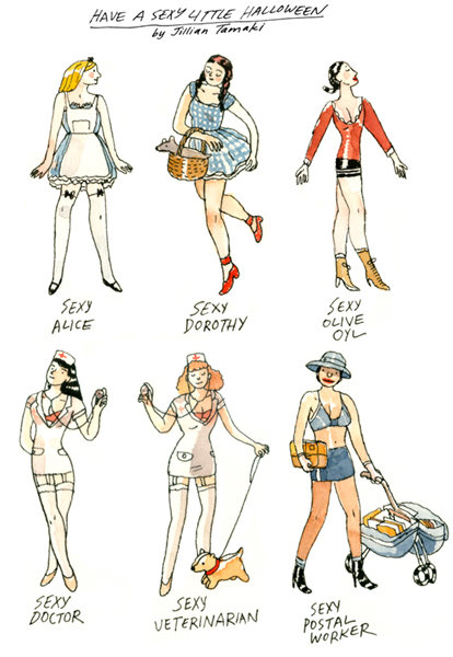 The Sad Evolution Of Sexy Halloween Costumes