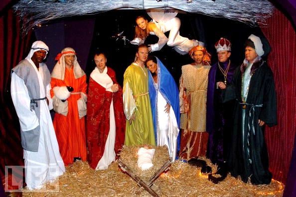 The Celebrity Nativity Scene - Wax Edition