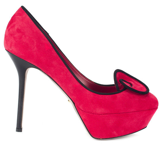 Delicious Red Pump by Sergio Rossi