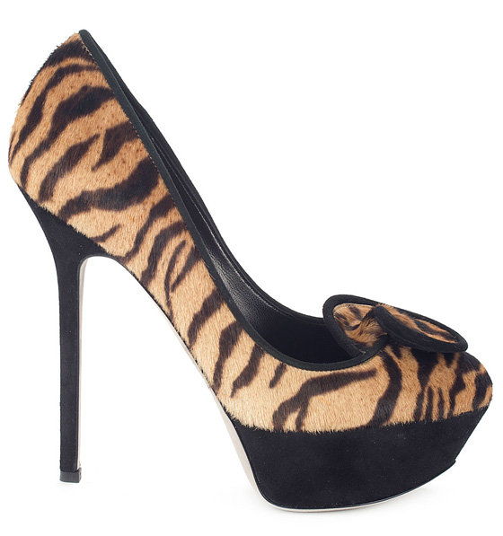 Sexy Tiger Print Pump