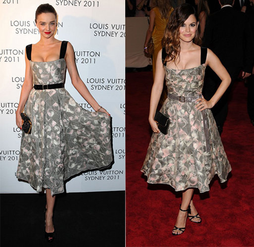 Rachel Bilson V/s Miranda Kerr