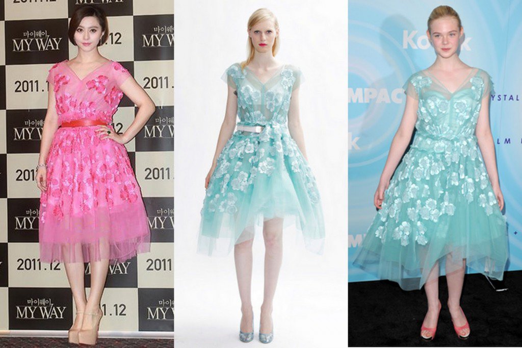 Elle Fanning V/s Fan Bingbing