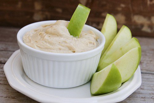 Apples with Peanut Butter