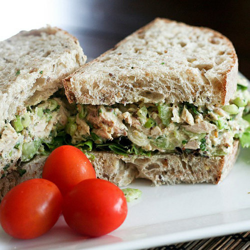 Healthy Tuna Sandwich