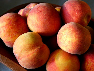 Peaches ...