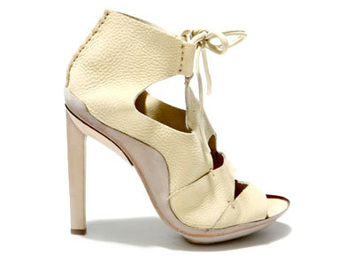 Molded Lace-up Sandals from the Calvin Klein Collection