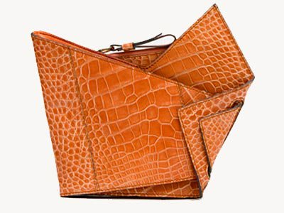 Chloé Freja Origami Clutch