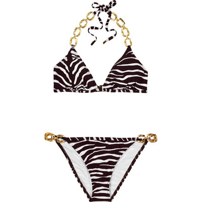 Michael Kors Zebra Print Bikini