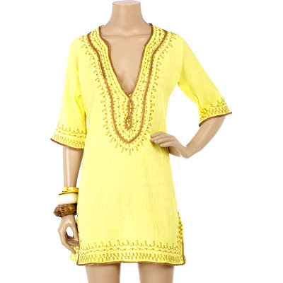 Melissa Odabash Palm Beach Cotton Tunic