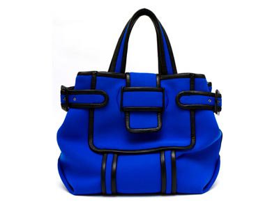 Pierre Hardy Neoprene & Napa Leather Tote Bag