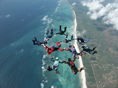 Skydive!