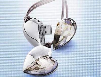 Philips - Swarovski Flash Drive **