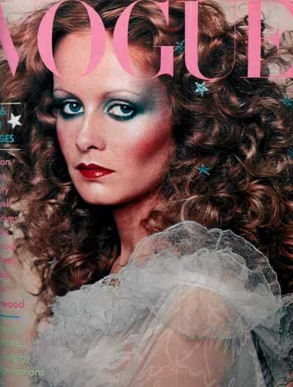 Twiggy - December, 1974