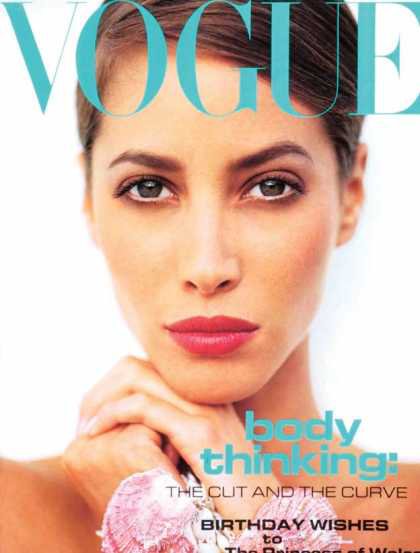 Christy Turlington - July, 1991