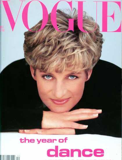 Diana, Princess of Wales - December, 1991