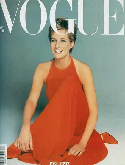 Diana, Princess of Wales - October, 1997