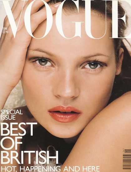 Kate Moss - June, 1998