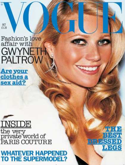 Gwyneth Paltrow - October, 2002