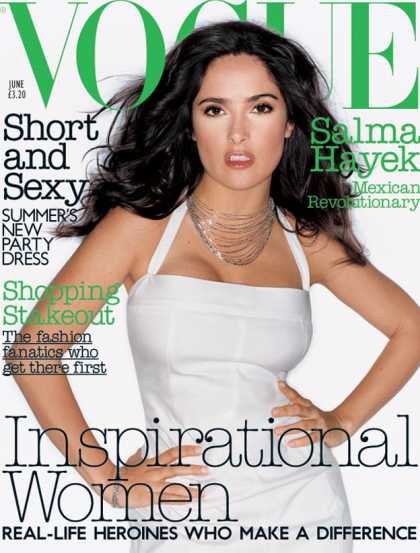 Salma Hayek - June, 2003