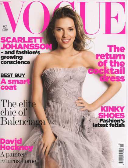 Scarlett Johansson - October, 2006