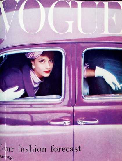 British Vogue May 1950/ヴォーグ/ポスター+zimexdubai.com