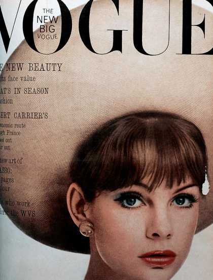 Jean Shrimpton - May, 1963