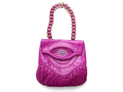 Zac Posen Pleated Napa Lily Bag