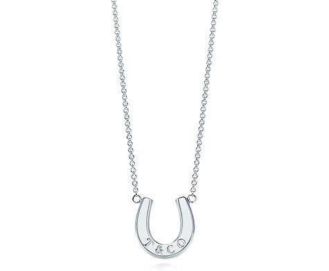 T&CO. Horseshoe Pendant