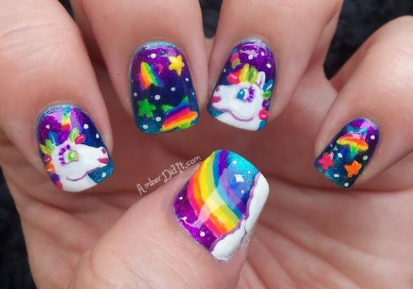 Lisa Frank Inspired