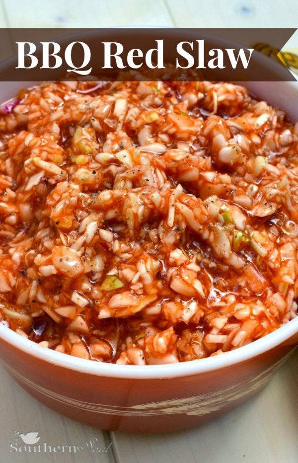 BBQ Red Slaw