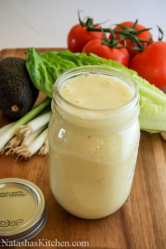 Caesar Salad Dressing