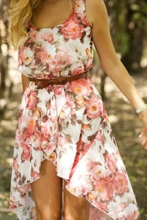 Fun Floral Dress