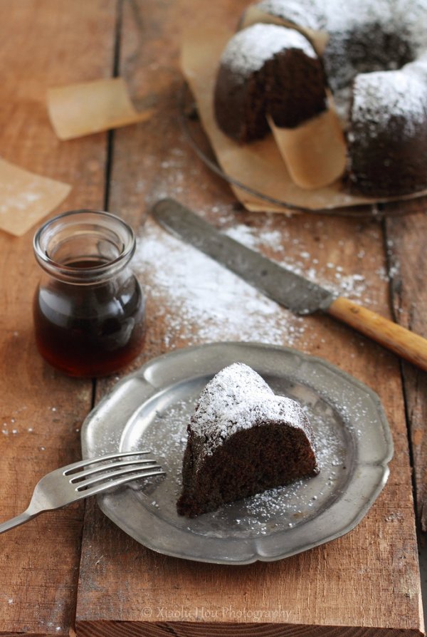 Black Russian Bundt Cake