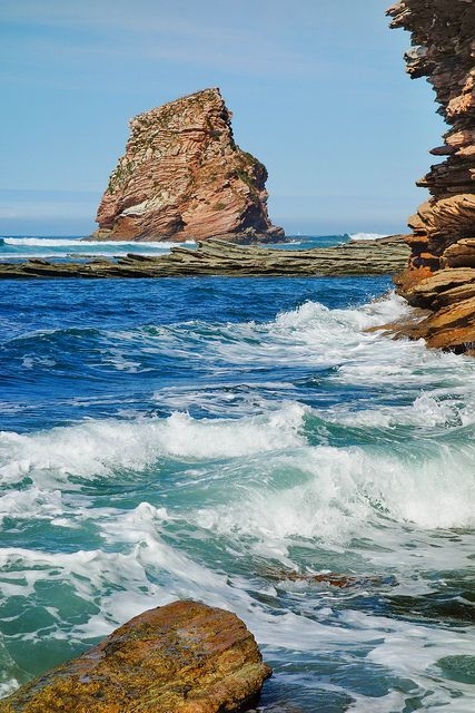 Plage D'Hendaye, Hendaye