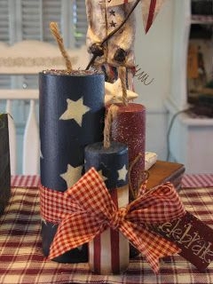 Celebrate America with Wood Firecrackers