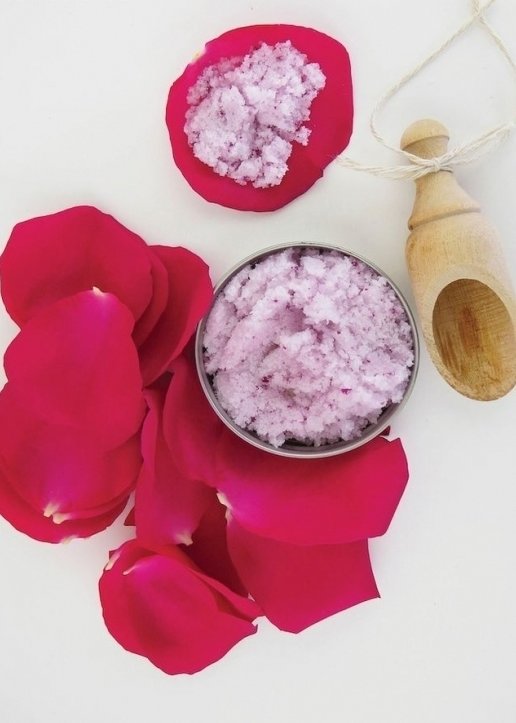 Rose Petal Scrub