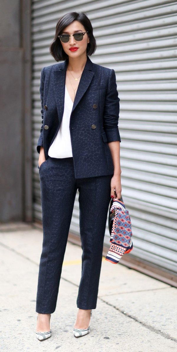 21 Stunning Ways to Style a Blazer ...