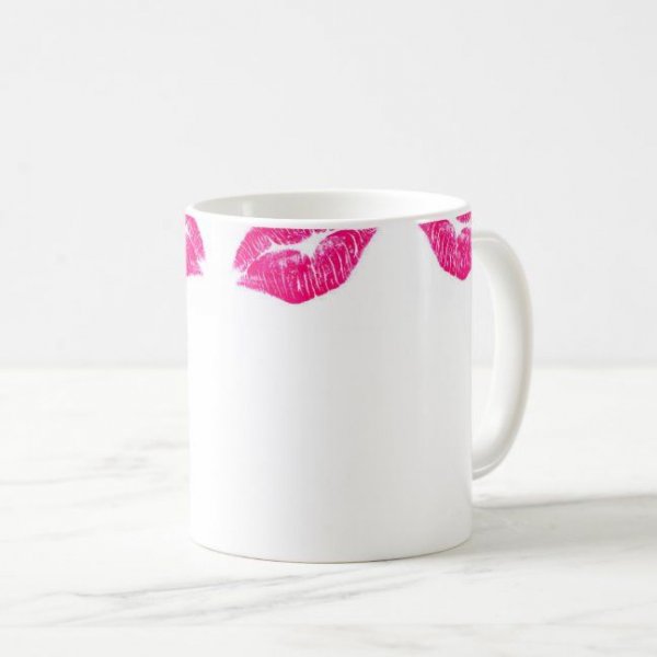 White, Pink, Mug, Drinkware, Magenta,