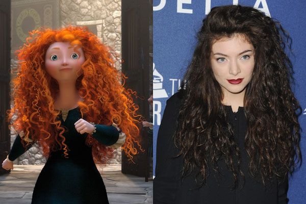 Lorde X Merida