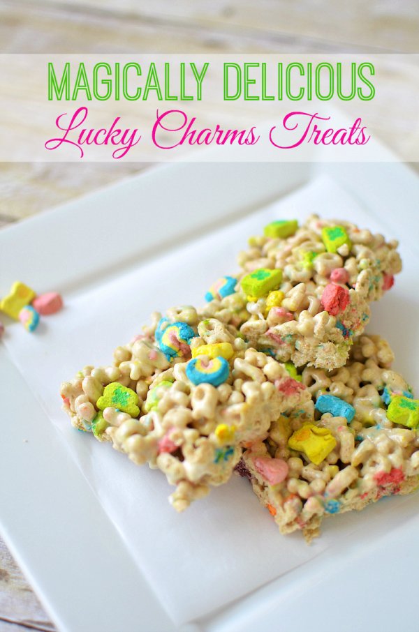 Lucky Charms Treats