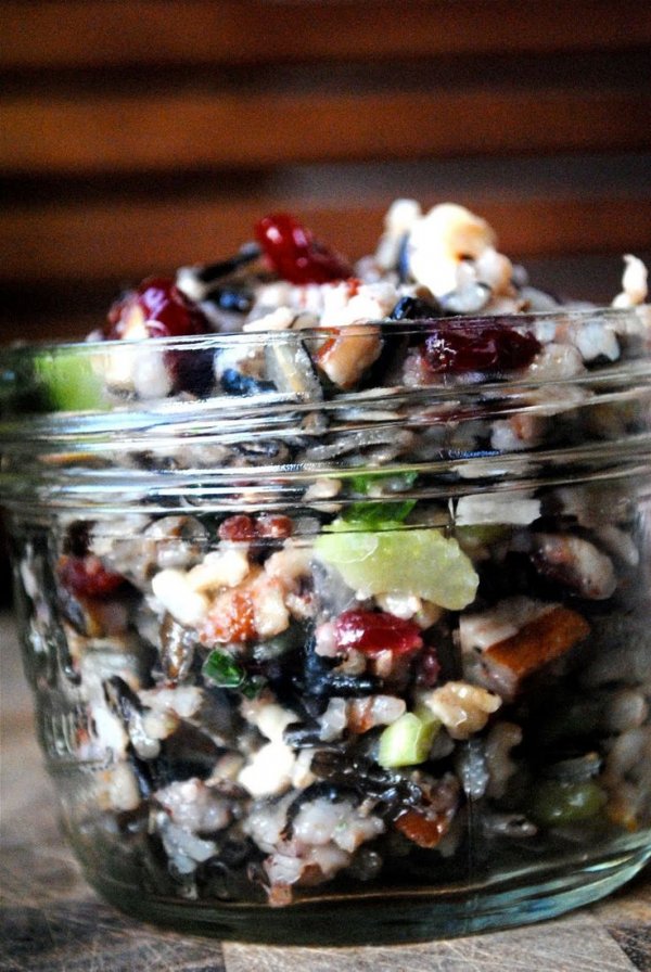 Wild Rice Salad