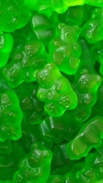 Green Gummy Bears