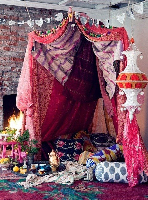 boho gypsy chic bedroom