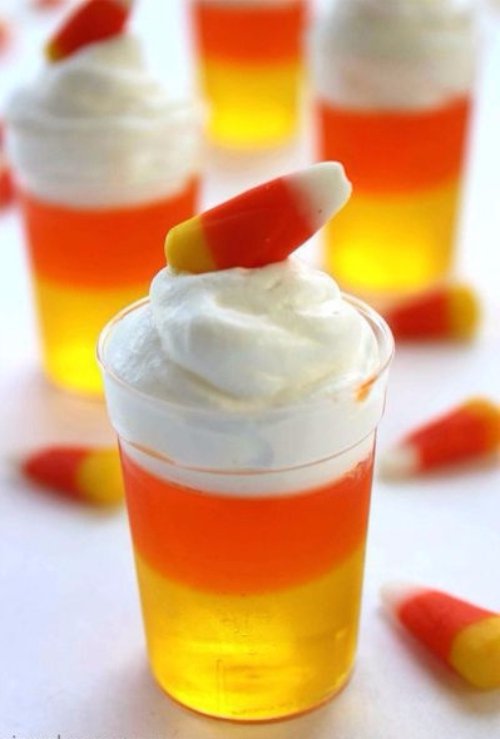 Candy Corn Jello