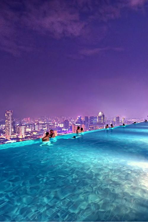 Marina Bay Sands Resort in Singapore