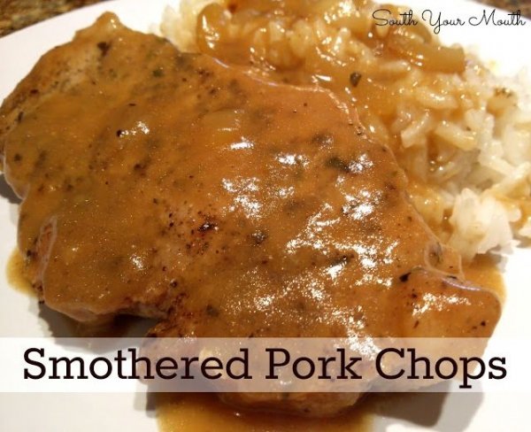 Smothered Pork Chops