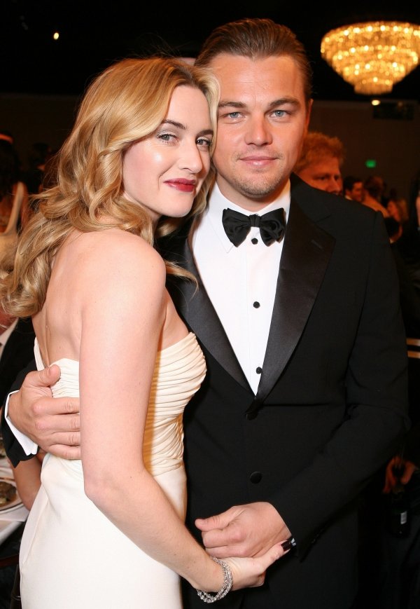 Leonardo DiCaprio and Kate Winslet